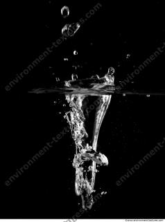 Photo Texture of Water Splashes 0182
